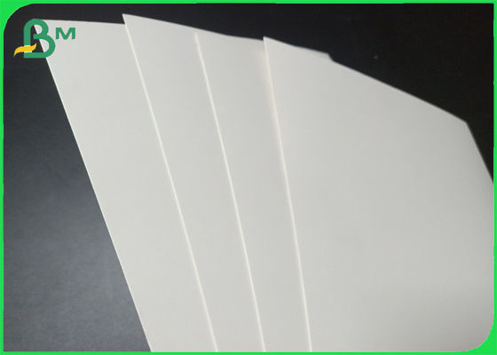 Waterproof Single Side PE Coating White Paperboard For Fried Food Packing