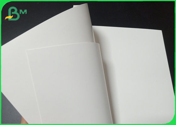 Waterproof Single Side PE Coating White Paperboard For Fried Food Packing