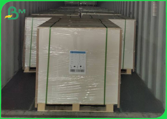 Waterproof Single Side PE Coating White Paperboard For Fried Food Packing