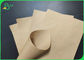 Harmless 100% Vrigin Pulp Uncoated Food Grade Wrapping Paper For Food Package