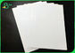Folding Resistance 200gsm Food Grade White Coated Kraft Paper For Making Fries Box