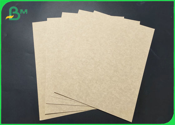 Folding Resistance 200gsm Food Grade White Coated Kraft Paper For Making Fries Box