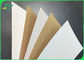 Folding Resistance 200gsm Food Grade White Coated Kraft Paper For Making Fries Box