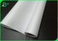 80g Uncoated CAD Engineering Plotter White Paper Roll For Inkjet Printing Papel 841mm 610mm