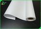 80g Uncoated CAD Engineering Plotter White Paper Roll For Inkjet Printing Papel 841mm 610mm