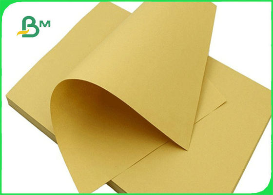 90gsm Natural Kraft Paper For Making Envelope 42inch x 42inch High Strength