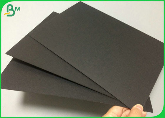 110g 150g Good printing Black Uncoat Paper For Making Name Card 31 x 43inch