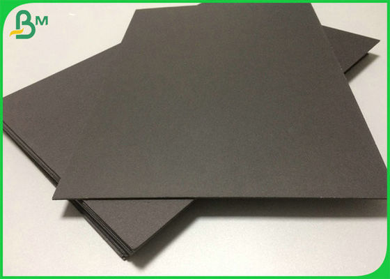 110g 150g Good printing Black Uncoat Paper For Making Name Card 31 x 43inch