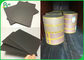 110g 150g Good printing Black Uncoat Paper For Making Name Card 31 x 43inch