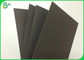 110g 150g Good printing Black Uncoat Paper For Making Name Card 31 x 43inch