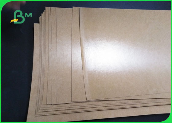 270GSM PE Coated Container Board Natural Fibres Brown Strong And Durable