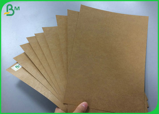 300g + 15g PE Food Grade Kraft Board For Making  kraft leakproof Box