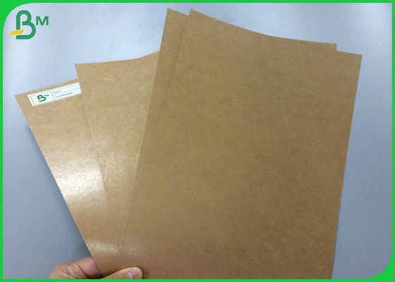 300g + 15g PE Food Grade Kraft Board For Making  kraft leakproof Box