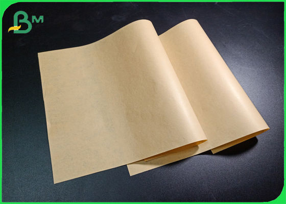 Recyclable Unbleached Bamboo Pulp Brown Kraft Paper For Bag Envelopes