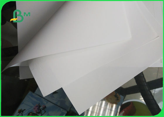 Waterproof Tear Resistant White Paper Made From Stone 160um Recyclable