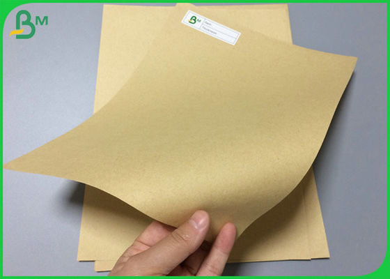 70gr 80gr Kraft Paper Unbleached With Jumbo roll For Wrapping Nut