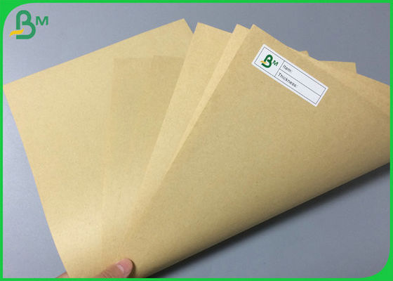 70gr 80gr Kraft Paper Unbleached With Jumbo roll For Wrapping Nut