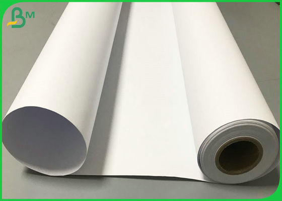 Garment Plotting Paper Rolls 50GSM TO 120GSM White Color Inkjet Printing Paper