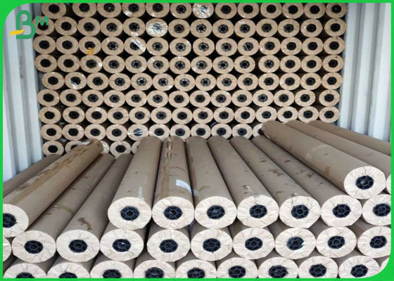 Garment Plotting Paper Rolls 50GSM TO 120GSM White Color Inkjet Printing Paper