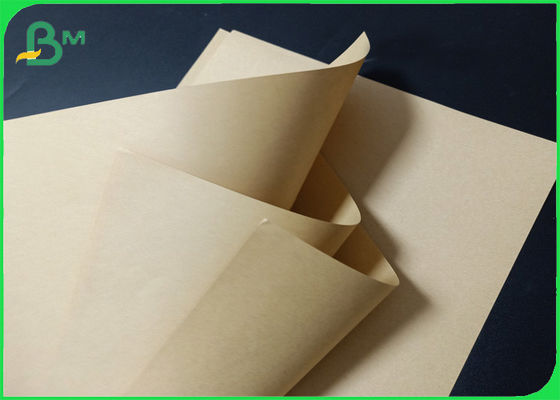 Smooth Surface Printable Brown Envelope Kraft Paper Roll 70g 80g