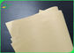 Smooth Surface Printable Brown Envelope Kraft Paper Roll 70g 80g