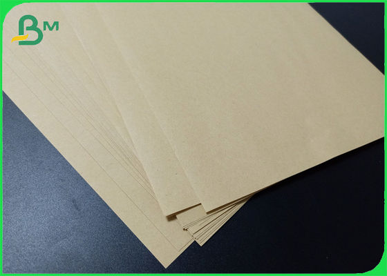 Smooth Surface Printable Brown Envelope Kraft Paper Roll 70g 80g