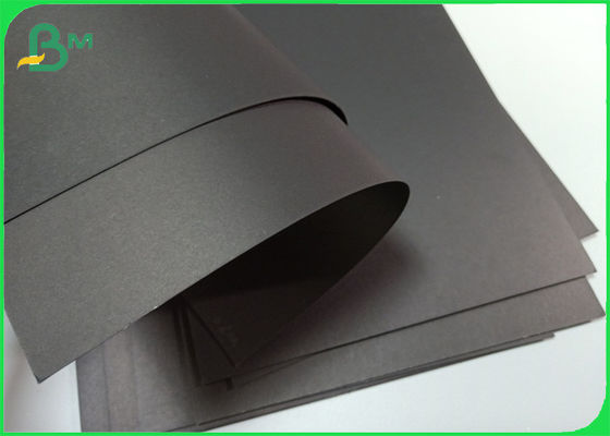 Good Stiffness 300gsm Black Kraft Paper Board For Paper Bags