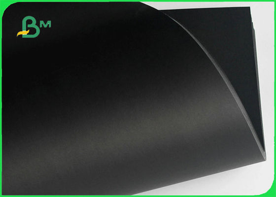 300gsm 350gsm Black Card Paper For Phone Boxes High Strength
