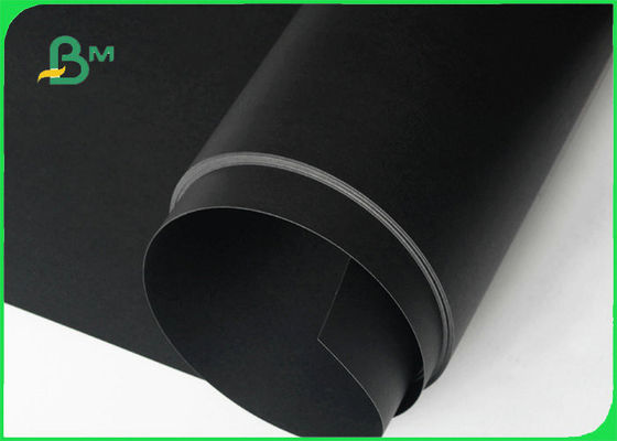 300gsm 350gsm Black Card Paper For Phone Boxes High Strength