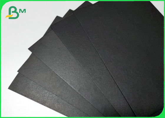 Foldable Black Paper Board Paper Box Material Paper 300gsm 350gsm