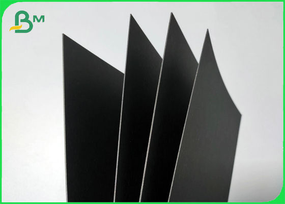 Foldable Black Paper Board Paper Box Material Paper 300gsm 350gsm