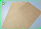High Tensile Uncoated Degradable unbleached Kraft Paper Sheet For Gift Box Making