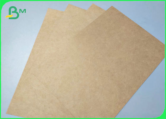 High Tensile Uncoated Degradable unbleached Kraft Paper Sheet For Gift Box Making