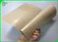 80g + 15g PE Unbleached Coated PE Kraft Paper To Fresh Meat Wrapping