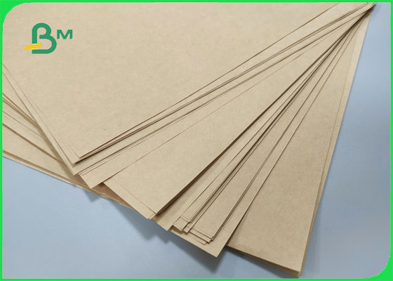 50gsm 70gsm Brown Kraft Wrapping Paper Roll Natural Food Wrap Paper