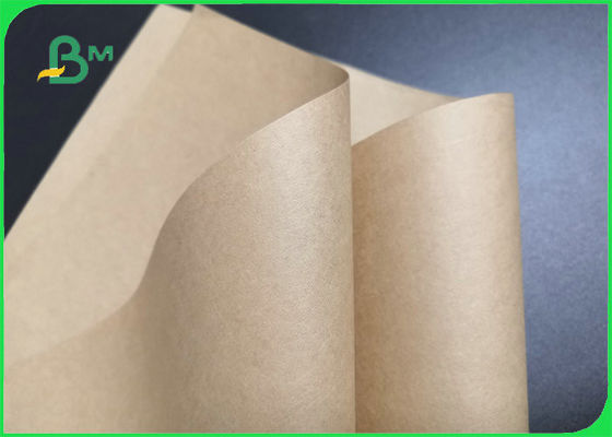 70gsm 80gsm Brown Kraft Paper For Handbags Good Toughness 70 x 100cm