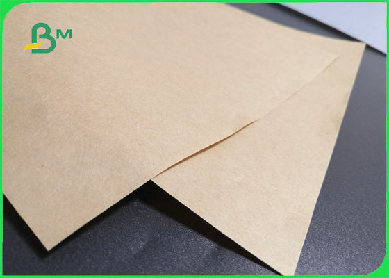 70gsm 80gsm Brown Kraft Paper For Handbags Good Toughness 70 x 100cm