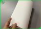 100um 130um Waterproof Synthetic Paper White Color To Make Label