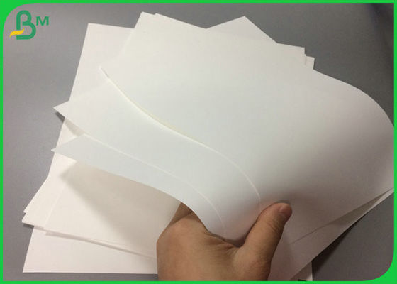 100um 130um Waterproof Synthetic Paper White Color To Make Label