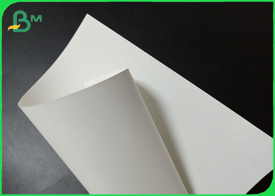 Durable Waterproof White Stone Paper Sheets For Magazine Or Poster