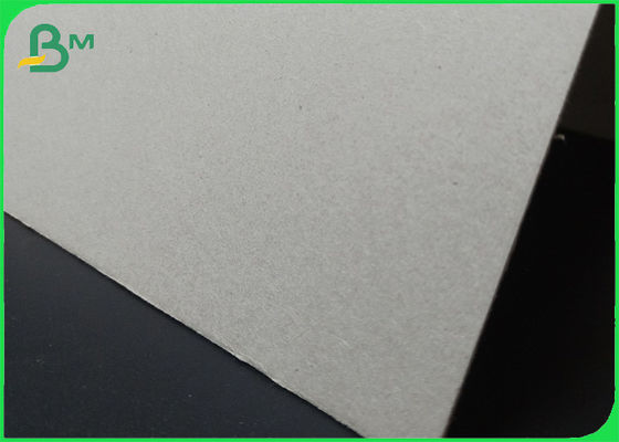 Good Stiffness 1mm 2mm Thickness Recycled Grey Cardboard Paper Sheets