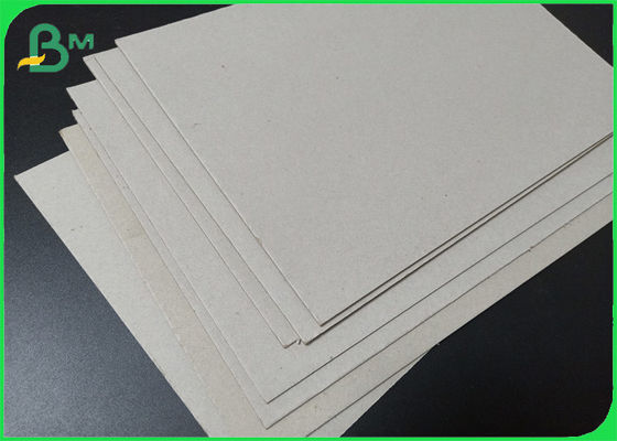 Good Stiffness 1mm 2mm Thickness Recycled Grey Cardboard Paper Sheets