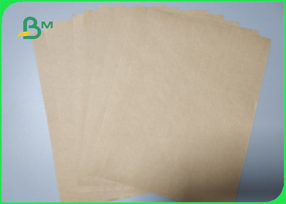 Virgin Wood Pulp 60gsm Food Grade Brown Kraft Paper For Envelope