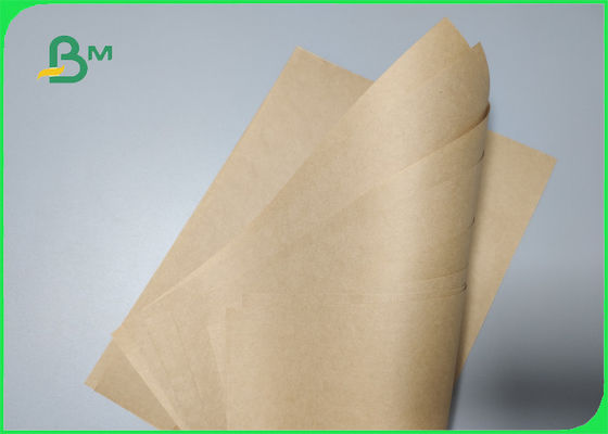 Virgin Wood Pulp 60gsm Food Grade Brown Kraft Paper For Envelope