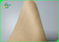 Virgin Wood Pulp 60gsm Food Grade Brown Kraft Paper For Envelope