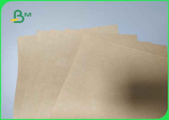 40gsm Brown Kraft Paper Roll For Food Packaging For Shopping Bag