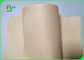 40gsm Brown Kraft Paper Roll For Food Packaging For Shopping Bag