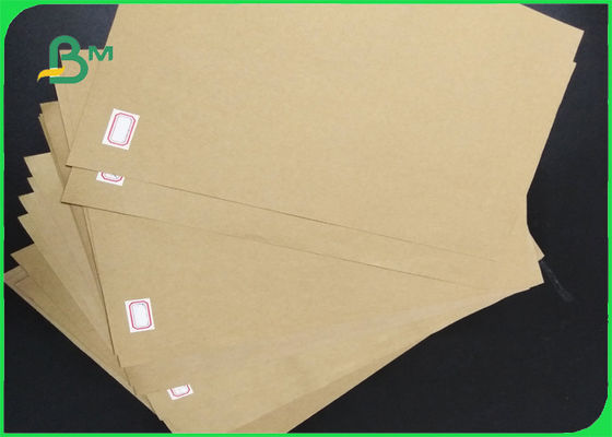 70 - 100gsm Natural Brown Kraft Food Packaging Paper In Sheet Form