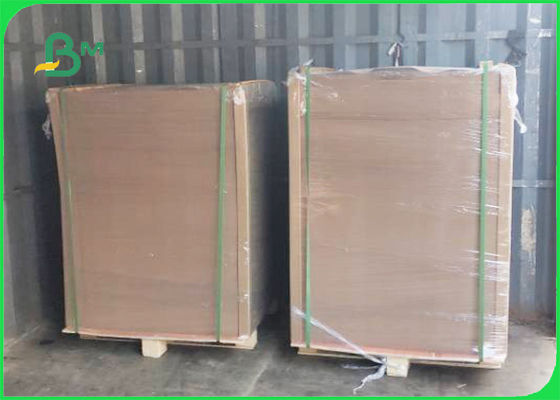 70 - 100gsm Natural Brown Kraft Food Packaging Paper In Sheet Form