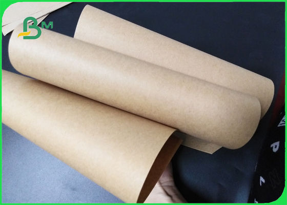 70 - 100gsm Natural Brown Kraft Food Packaging Paper In Sheet Form